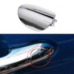 Uus uksek&auml;epideme lukustusv&otilde;tme ava trimmikork kroom sobib Mini Cooper F55 F56 2013-2019 jaoks