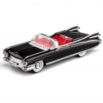 1/24 Cadillac Eldorado 1959 Sulamist Sportauto Mudel Metallist Valatud Heli ja Valgusega T&otilde;mmatav Poisi Kingitus Kaunistus Halloweeni M&auml;nguasjad must