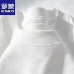 ROMON Men's Autumn/Winter Hooded Warm Cotton Jacket One Size