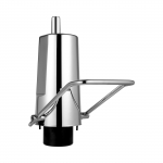 Reguleeritav tool H&uuml;drauliline pump Juuksuri salongi toolid Tooli asendus T&otilde;stepump 4-auguline H&uuml;drauliline pump 440 lbs Kontoritooli jaoks