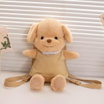 Pudel Seljakott Pl&uuml;&uuml;sist Kott Pehmed Nukud Loomad Koer Reisimine Mood Dekor S&uuml;nnip&auml;ev Hallowmas Kingitused Beebit&uuml;drukutele Kingitused about 45cm