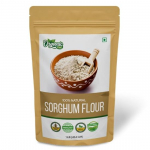 Orgaaniline Zing Puhas ja Looduslik Sorgojahu | Jowari jahu | Sorgojahu Gluteenivaba | K&otilde;rge kiudainesisaldusega | India toode - 454 g (16 untsi)