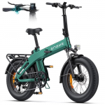 V&eacute;lo &eacute;lectrique pliable - ENGWE - EP-2 3.0 BOOST - Batterie 48V 13,5Ah - Autonomie 120km - Freins hydrauliques