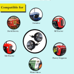 Traktori Esitulede Komplekt 12 V Tuled &Uuml;hilduv Massey Ferguson135 35 35X 65 765 Medium must