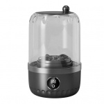 Kaasaskantav Mini Pesumasin Automaatne Pesukorv Aluspesu ja Sokkide jaoks Vaikne T&ouml;&ouml; T&otilde;hus Beebiriiete Pesumasin Reisimiseks, Telkimiseks must