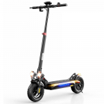 Electric Scooter iScooter 10 800W Motor 48V 15AH Max Range 45Km Load 120Kg Black ix4 must