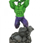 Statuette - MARVEL - Hulk - 40cm - Plastique - R&eacute;sine - Objets d&eacute;coratifs roheline