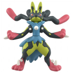 TAKARA TOMY Pokemon Moncolle Kollane Mega Lucario