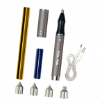 Stantsimispliiats USB Kuumfoolium K&auml;sit&ouml;&ouml; Reljeef Multikasutus Alumiiniumisulamist Komplekt hall v&auml;rv