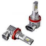 VALENTI 6000K LED Pea- ja Udutuli RC Seeria Pea- ja Udutule jaoks H8/9/11/16 valge