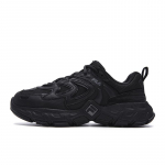 FILA Ravagement 3 Vabaaja Retro Klassikaline Mugav Vastupidav Hingav Kerge Madala S&auml;&auml;rega Jooksujalatsid Meeste toss Must F12M542143FBK 40