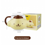 Sanrio My Melody Cinnamoroll Kruusidele Joonisfilm Keraamiline Reljeefne Kruus Kodu Piima Kohvi Vee Kruus Lastele T&uuml;drukutele T&auml;iskasvanutele P&uuml;hadekingitused 401-500ml