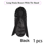 Pehme siidine pikk satiinist m&uuml;ts naturaalsetele ja lokkis juustele. Eriti suur juuksem&uuml;ts paeltega mugavaks &ouml;&ouml;uneks (1 tk).