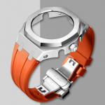 Uus Gen5 Casioak roostevabast terasest korpus G-Shock GA2100 modifikatsioonikomplektidele Muudatuste komplekt Metallraam Kummipael GA2110 GAB2100 jaoks For GA2100 GAB2100