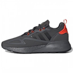 adidas ZX 2K Boost Hall P&auml;ikesepunane 2021 - H06576 EU 45 hall v&auml;rv