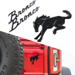 3D Kleebised Embleemid Bronco Poritiivale Kleebis Saba Silt T&auml;hed Rinnam&auml;rk Bronco 2021 2022 2023 Bronco Sport Tarvikud