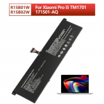 UUS asendusaku Xiaomi Pro i5 TM1707 TM1701 171501-AQ 15,6-tollise seeria R15B01W R15B02W s&uuml;learvutile