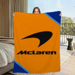 Lahe logo M-M-McLarenS-ES Tekk Flaneell soe mugavus pehme pl&uuml;&uuml;sist tekk Piknikuks Voodid Diivanid Kodud Ja Magamistoad 30x40in