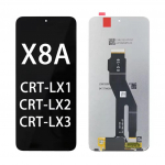 Huawei Honor X6B/X7A/X7B/X7C/X8A LCD puuteekraani komplekt X7A Single Piece
