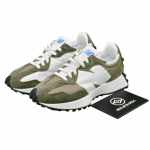 New Balance 327 Khaki White - U327LE EU 36 roheline