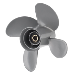 10 3 8x13 P&auml;ramootori Propeller Suure T&otilde;ukej&otilde;uga 4 Labaga Alumiiniumisulam Sobib P&auml;ramootori 35‑60HP Mootorile gray