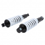 2 tk amortisaator 250 mm auguvahe 450 naela kandev&otilde;ime reguleeritav summutus 50cc 70cc 90cc 110cc krossi-pitbike'i jaoks