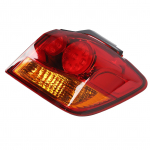 V&auml;ljaspool asuv tagatuli Veekindel Punane korpus Tagatule komplekti asendus Mitsubishi Outlander Sport ASX 2011&ndash;2019 jaoks