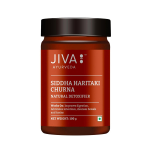 Jiva Siddha Haritaki Churna Taimne pulber igap&auml;evaseks detoksifikatsiooni toetuseks, seedetrakti heaoluks, ainevahetuse tasakaalustamiseks 100 g Pakk 1