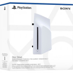 Lecteur de disques uniquement pour console PS5 SLIM &eacute;dition num&eacute;rique valge