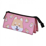 Trousse Triple - Oh My Pop! Shiba - Multicolore - Taille Unique puhas
