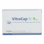 [Uus toode] VitroCap N Silmade toidulisand 30 tabletti
