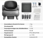 2026 Uus Nutikas Kassiliivakast M1 Isepuhastuv Automaatne Kassitualett APP-juhtimine Erinevalt Suur Ruum Sobib Suurtele Kassidele Lemmiklooma Liivakast 67*58*50cm hall