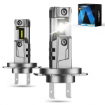 NOVSIGHT Halo Seeria H7 LED Esituli, Mootorratas, Uue Standardi Autode Kontroll, 30 000 LM, 30 H7