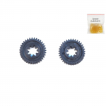 BGE747 Elektriistme seljatoe kaldenurga reguleerimise ajami mootori remondik&auml;igukomplekt BMW 7. seeria E38 1994-2001 5. seeria E39 1997-2004 jaoks