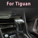 Car Styling For vw New Tiguan 2017 2018  2022 Gears Real Carbon Fibre Decorative patch Automotive carbon fibre-1pcs