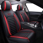 Nahast autoistme kate Ford Focus 2 MK1 MK3 Mondeo MK4 Fiesta MK7 Fusion Kuga Ranger Explorer 5 Ka Figo jaoks Price For one Seat