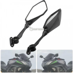 Ninja mootorratta tahavaatepeeglid Kawasaki Ninja125 250 300 400 650 1000 H2 H2R ZX6R ZX10R jaoks