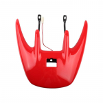 HONDA DIO ZX AF34 AF35 Mootorratta Roller V&auml;rv Tagumine Spoiler Voolundid Tagumine punane