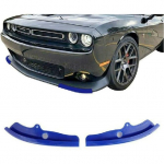 Sinine Eesmise Kaitseraua Huule Splitter Kaitse Asendus Dodge Challengerile 2015+