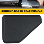 For 2015- Ford F150 running board REAR cap end RIGHT Passenger side step New