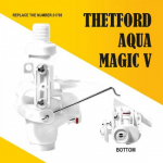 for Thetford Aqua Magic Toilet V Water Valve Replacements For RV Parts# 31705HOT