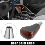 Car Gear Shift Knob Gear Lever Shifter fit for Toyota Rav4 for Lexus Brown Gray