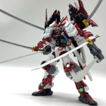 Sengoku Astray Red Frame Tegevuskuju Hg 1/144 Montaažimudel Liigendite Liikuvus Kogutavad M&auml;nguasjad Kaunistus Nukk Lapse S&uuml;nnip&auml;evakingitus No box black