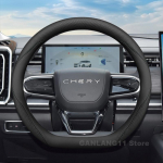 Nahast autojuhtimiskangi kate Chery Jaecoo 7 Tiggo 2 3 4 7 8 seeriale Suvine auto roolikate Chery Jaecoo 7 tarvikud