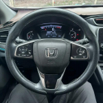 For Honda TYPE R Accord Civic HRV CRV CITY Jazz Pilot Odyssey Spirior FIT Ultra thin 8D Nappa leather Car Steering Wheel Cover Round-Burgundy