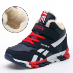 Talvised veekindlad lumesaapad poistele ja t&uuml;drukutele Soojad kingad Poiste vabaajajalatsid 26