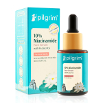Pilgrim 10% niatsiinamiidi seerum 30ml akne armidele, &otilde;li kontrolliks, helendamiseks, k&otilde;ikidele nahat&uuml;&uuml;pidele