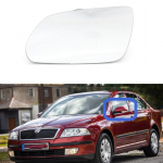 Skoda Octavia MK2 A5 2004 2005 2006 2007 2008 Auto-Styling Kuumutatav Tiiva k&uuml;ljepeegli klaas Vasakpoolne Juhi pool