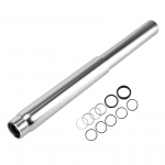 OEM Coolant Transfer Pipe for BMW For X5 4 4L and 4 8L 2004 to 2008 Collapsible Metal Pipe 11141439975C 11706305738