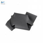 Ford EcoSport 2014 - 2017 Fiesta 2008 - 2016 jaoks Autotarvikud Punutud Rooliajamus Perforeeritud Nahast Kleebis Kate Sisekate must